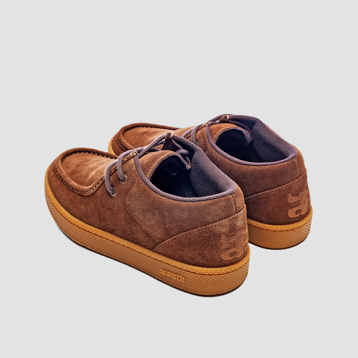 IPATH Cats Mid Top Shoes - Brown Suede