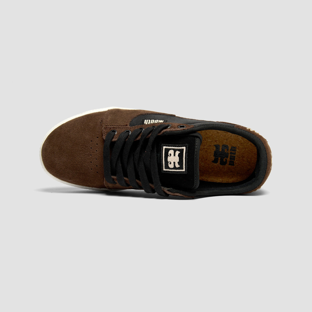 IPATH Derelict Fred Gall Shoes - Brown Suede/Ballistic Nylon