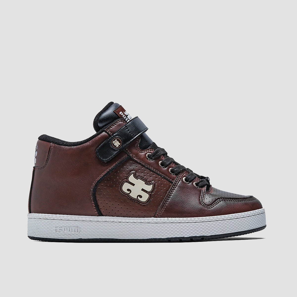 IPATH Grasshopper High Top Shoes - Burnished Brown Leather