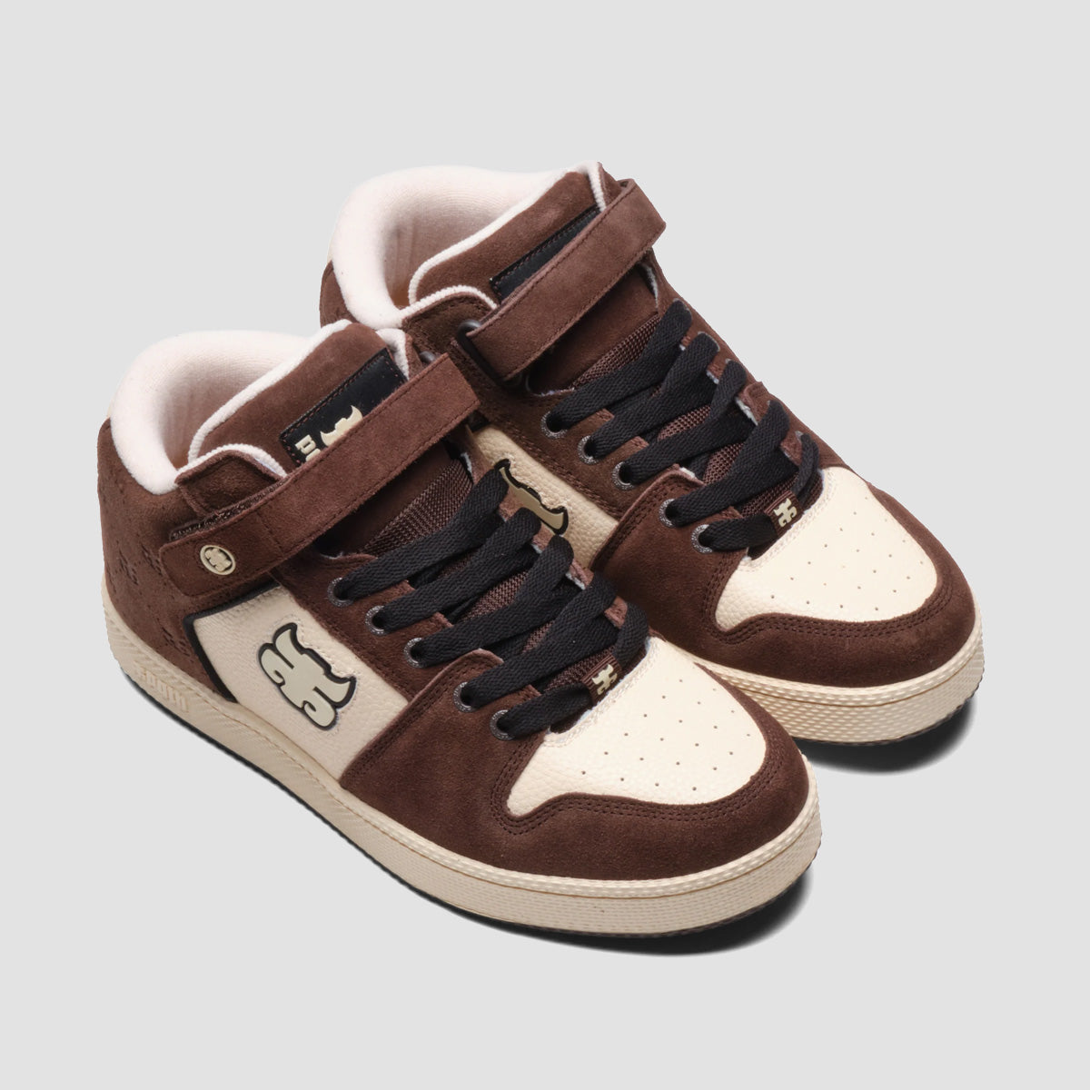 IPATH Grasshopper Shoes - Brown Suede/Pebble Leather