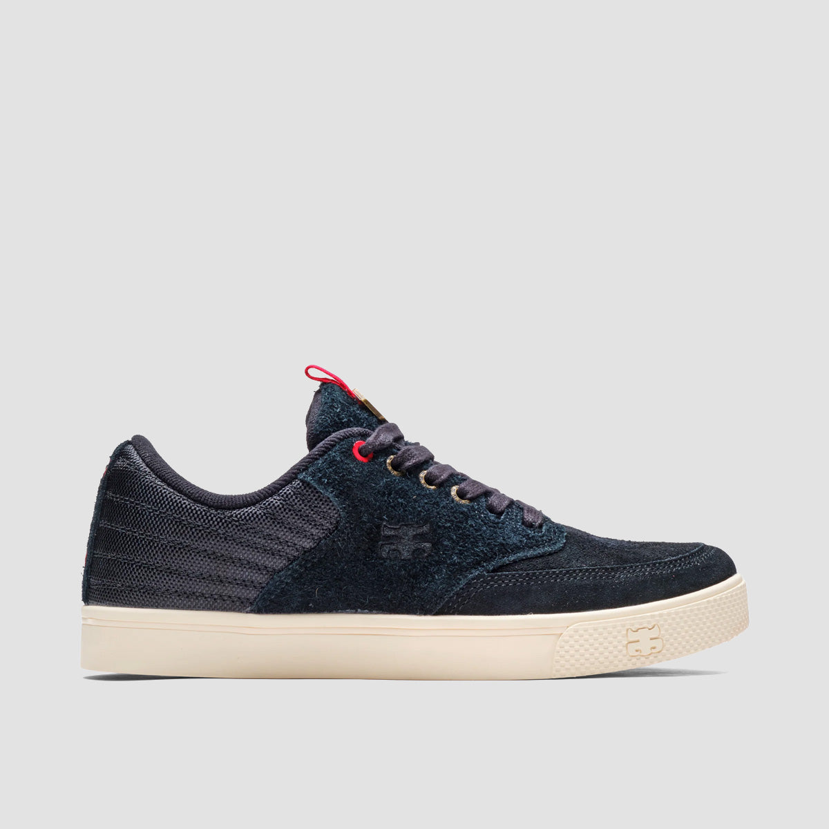 IPATH Poet Evan Smith Shoes - Black Shag Suede/Ballistic Nylon