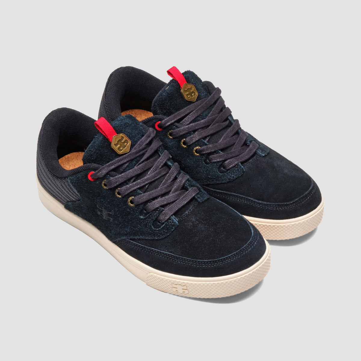 IPATH Poet Evan Smith Shoes - Black Shag Suede/Ballistic Nylon