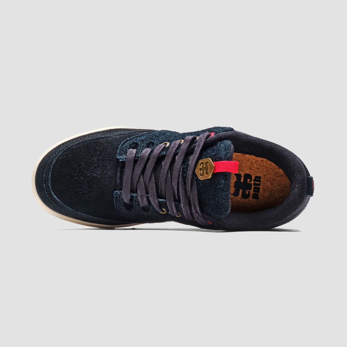 IPATH Poet Evan Smith Shoes - Black Shag Suede/Ballistic Nylon