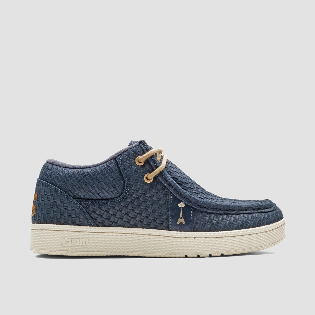 IPATH x Magenta Cats Shoes - Navy Suede