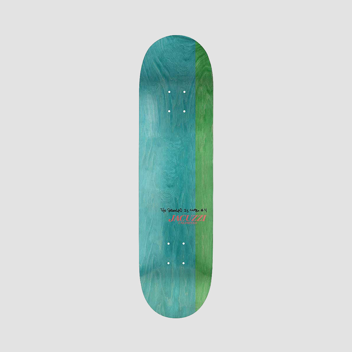Jacuzzi Caswell Berry Storybook EX7 Skateboard Deck Yellow - 8.25"