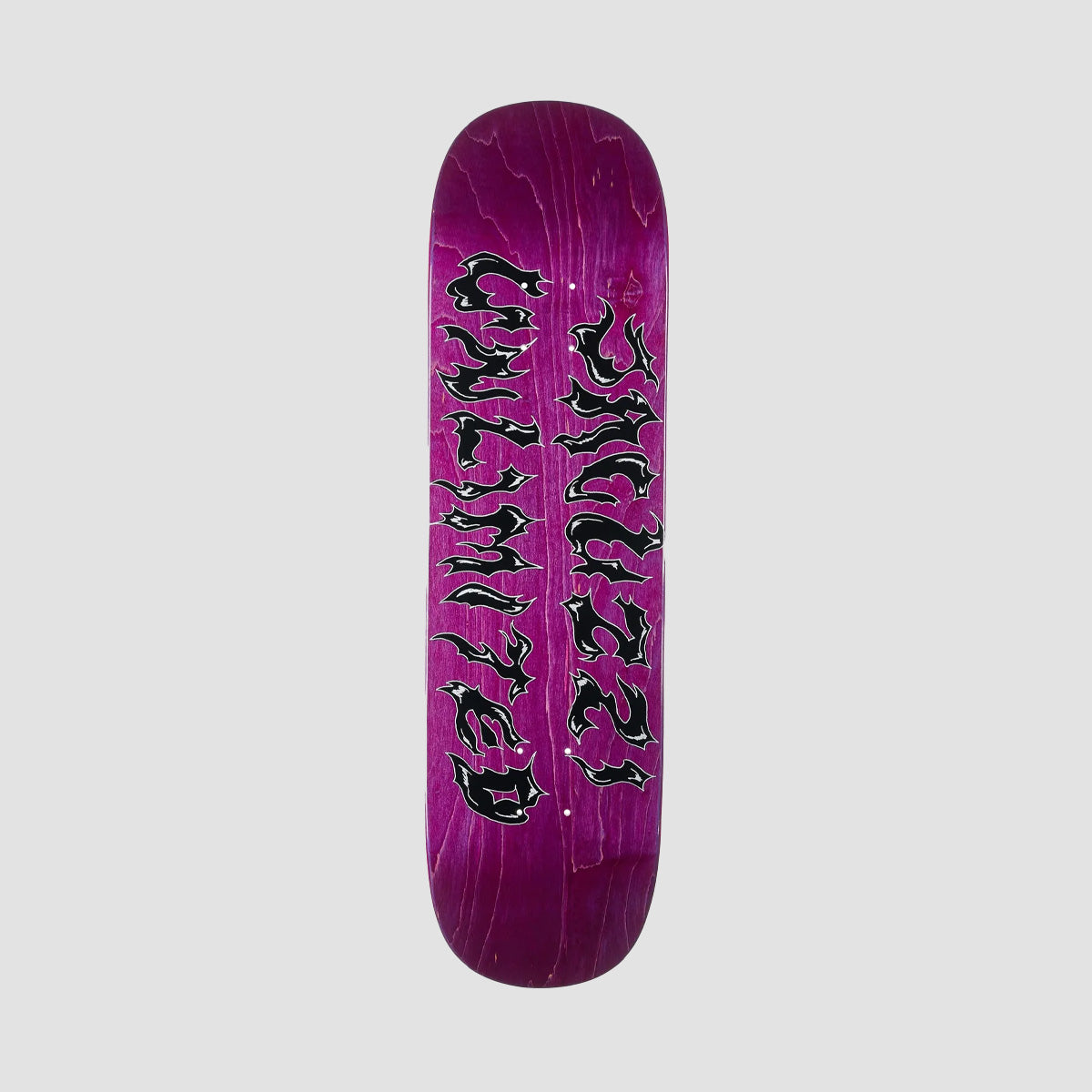 Jacuzzi Ice Font Jet Ski EX7 Skateboard Deck Purple/Black - 8.25"