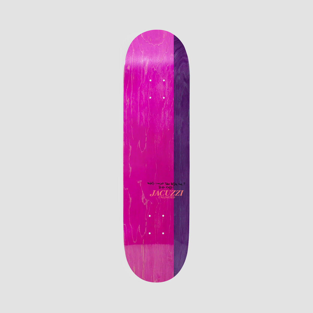 Jacuzzi Ice Font Jet Ski EX7 Skateboard Deck Teal - 8.75"