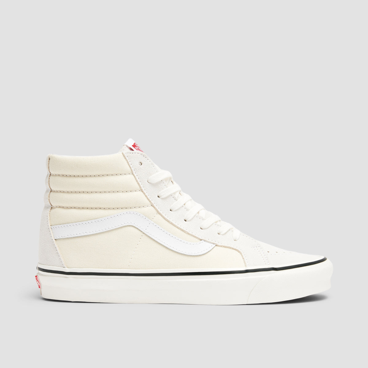 Vans SK8 Hi 38 DX High Top Shoes Anaheim Factory OG White 4uk Anaheim Factory OG White