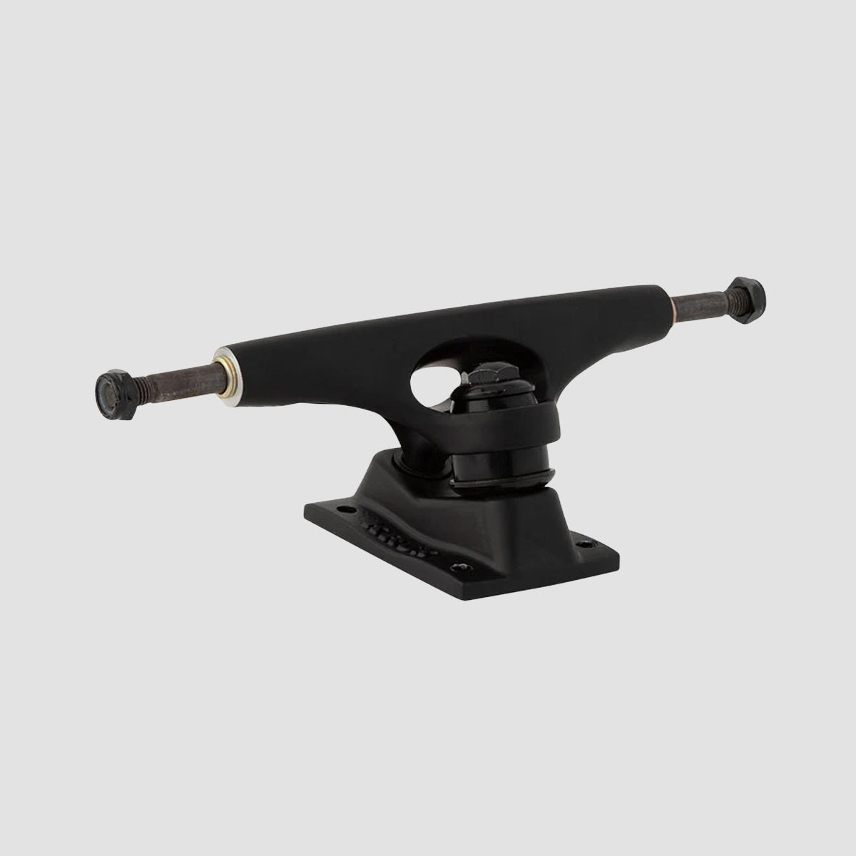 Krux K5 Black Widow Standard Skateboard Trucks 1 Pair Black - 7.6"
