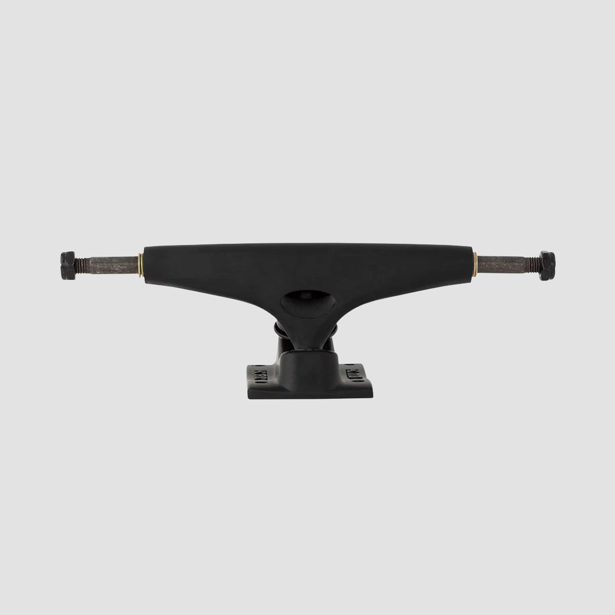 Krux K5 Black Widow Standard Skateboard Trucks 1 Pair Black - 7.6"