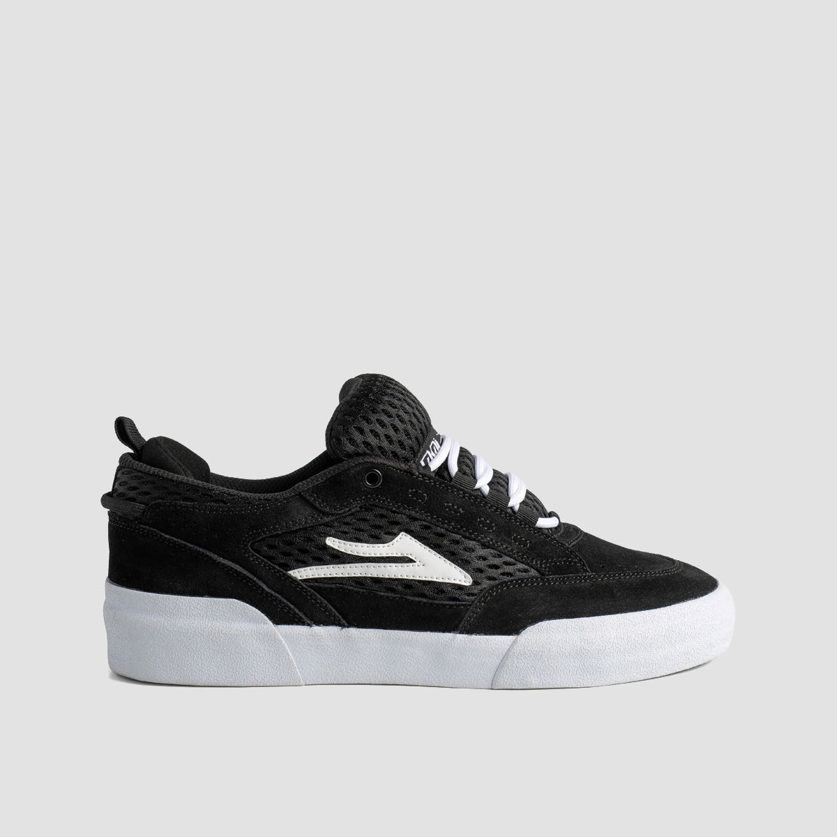Lakai Aran Shoes - Black Suede White
