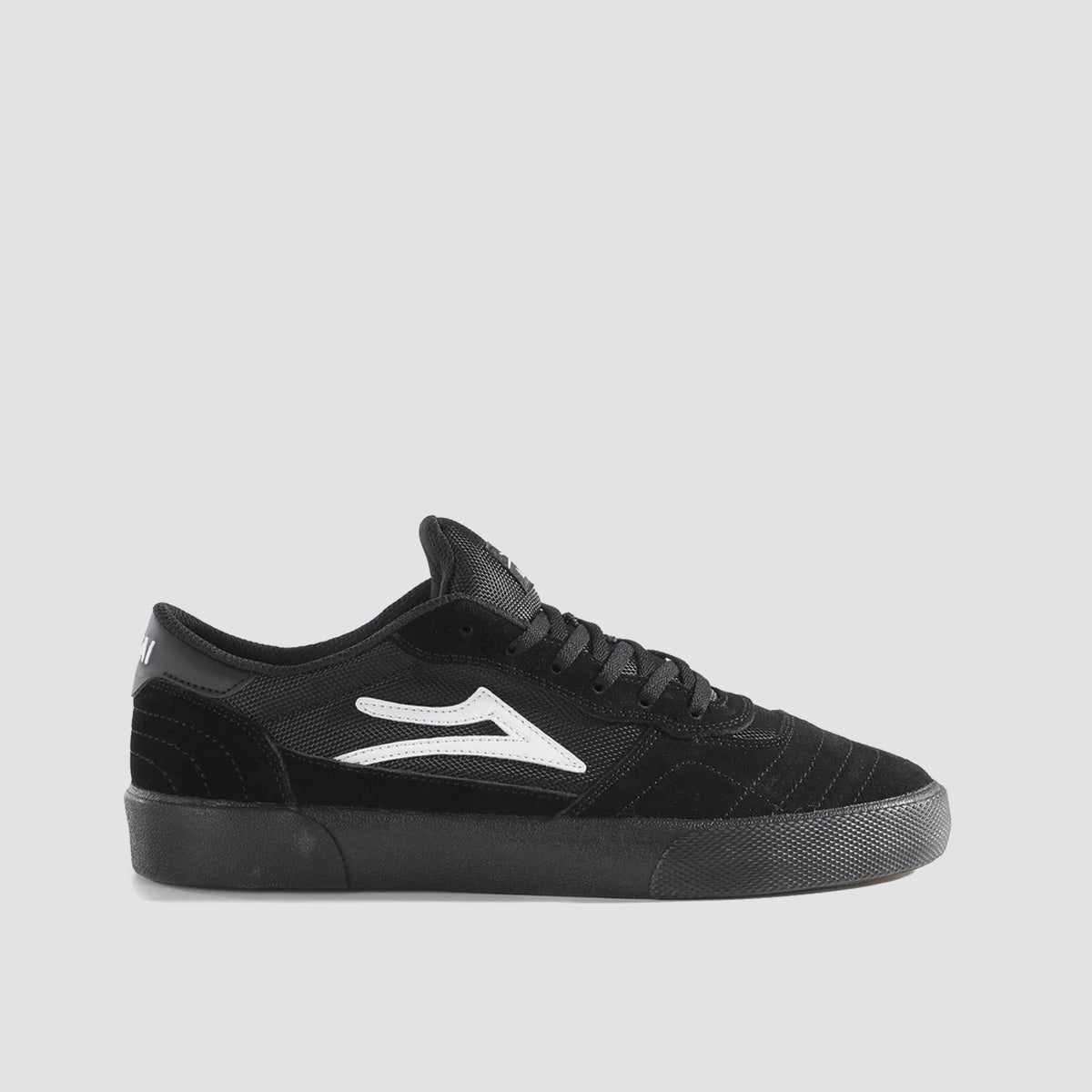 Lakai Cambridge Shoes Black/Black/White Suede - Main Image