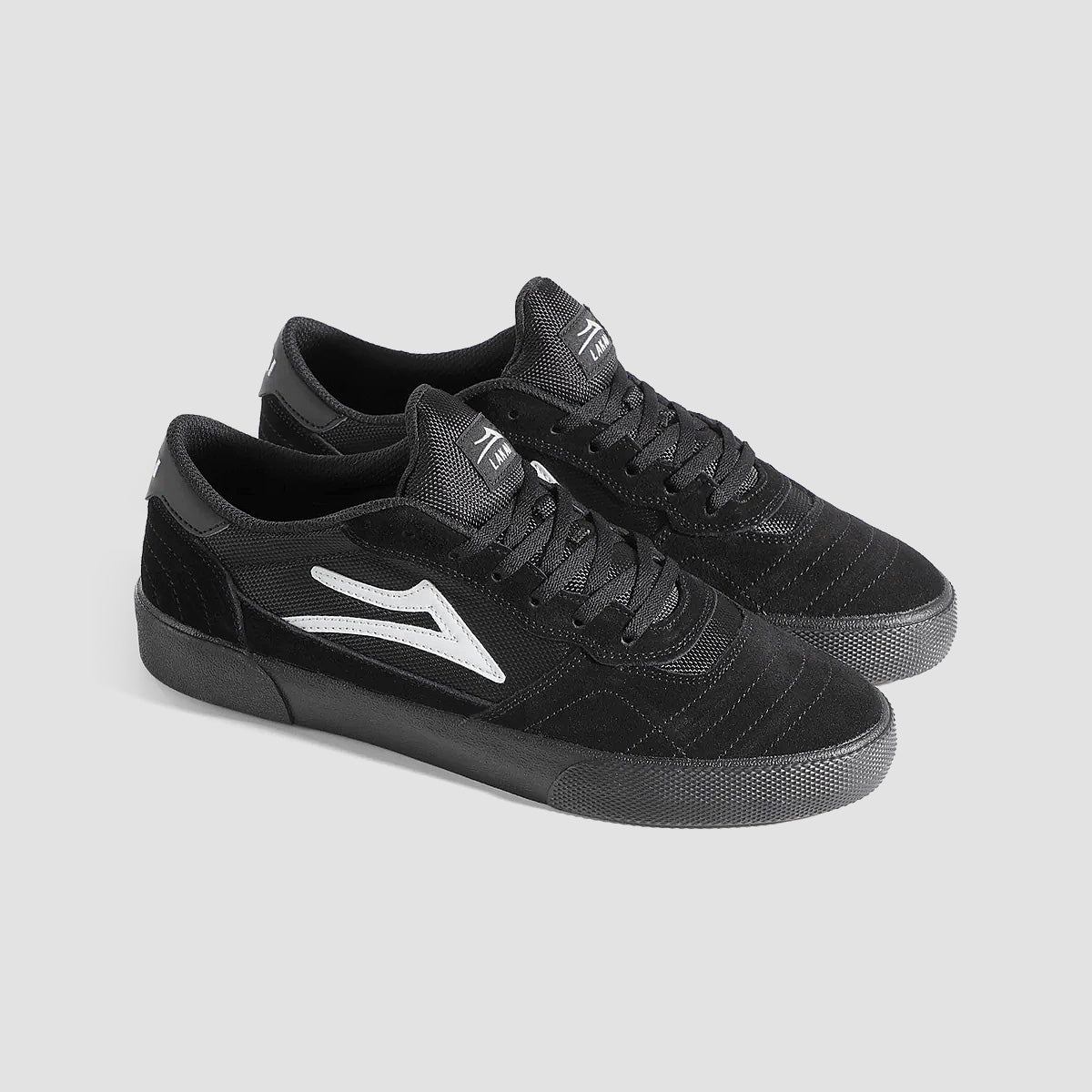 Lakai Cambridge Shoes - Black Suede