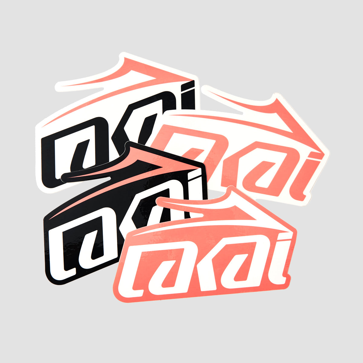 Lakai Corpo Large Decal Sticker Assorted Pink