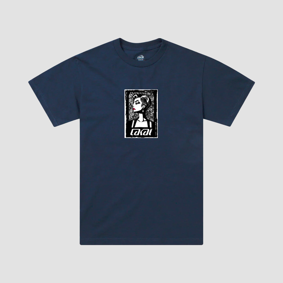 Lakai Nouveau T-Shirt Navy