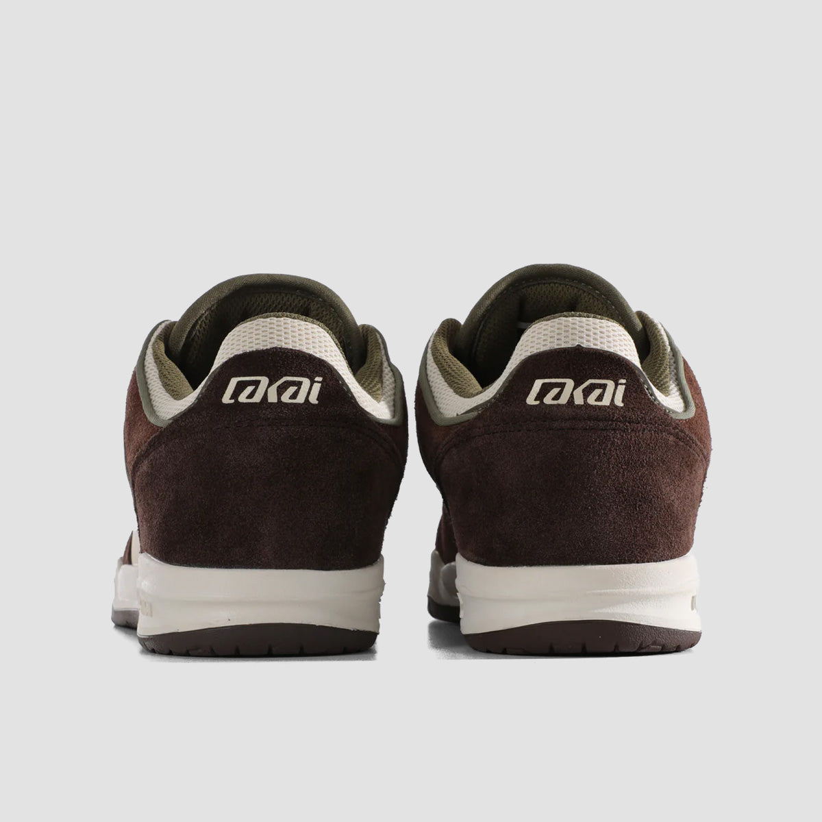 Lakai Telford Low Shoes - Chestnut Suede Birch Brown