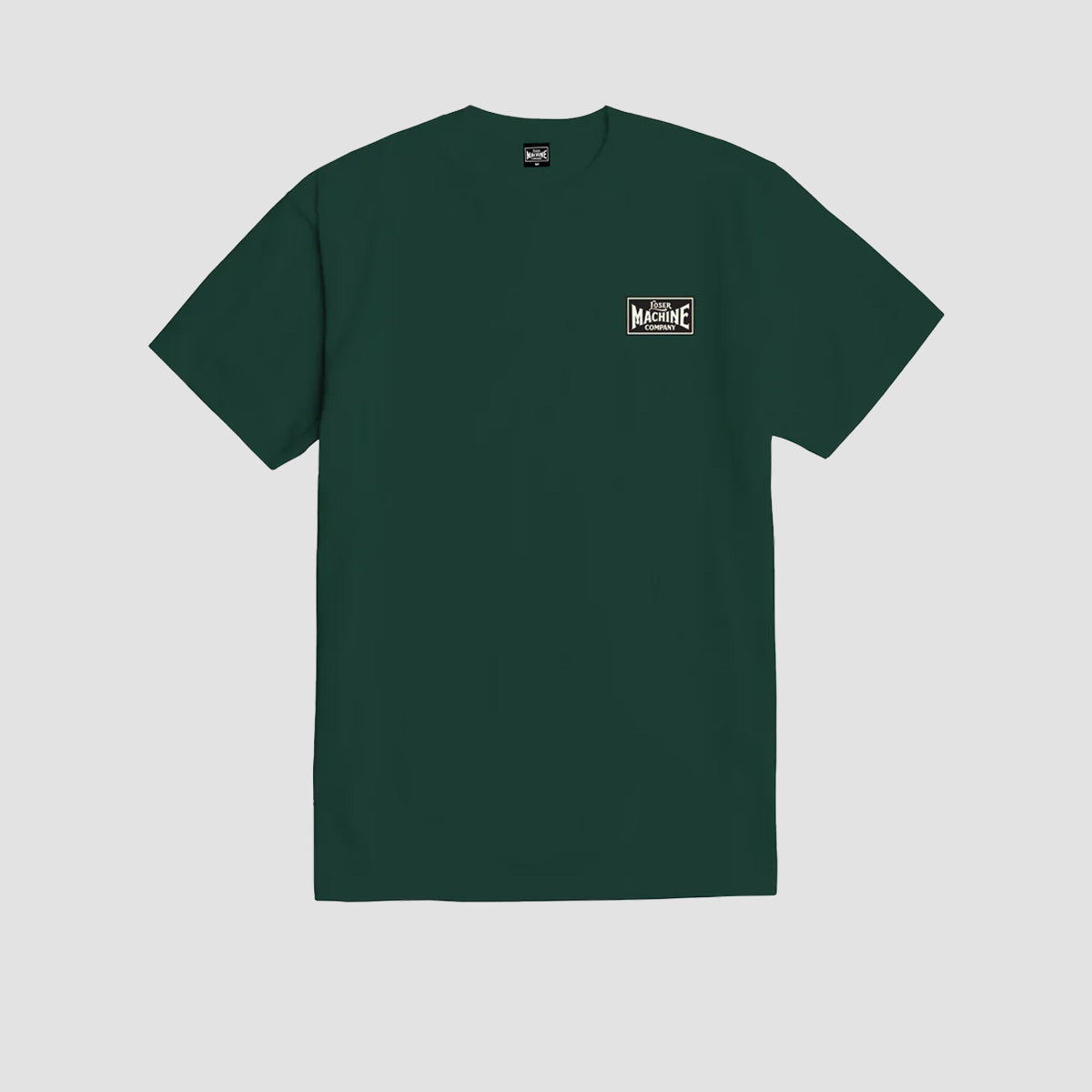 Loser Machine Good Luck Fingers T-Shirt Forest/Cream