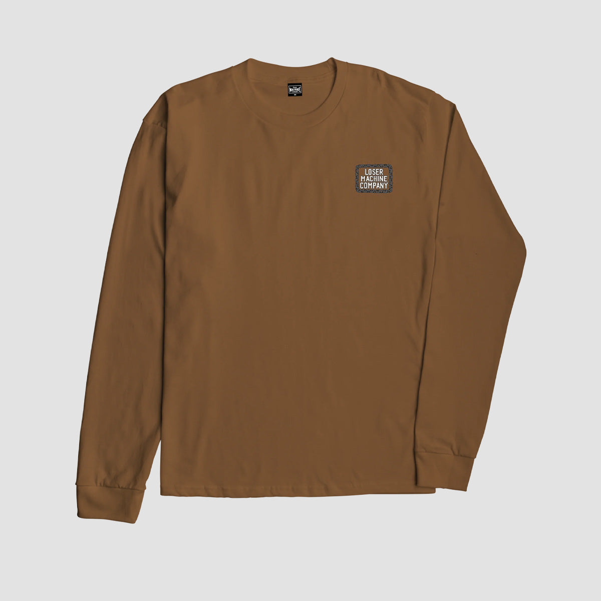 Loser Machine No Master Longsleeve T-Shirt Brown Sugar