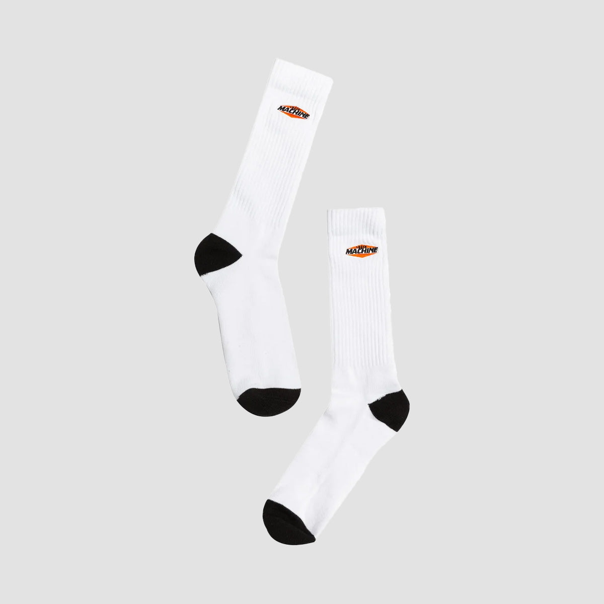 Loser Machine Overdrive Socks White