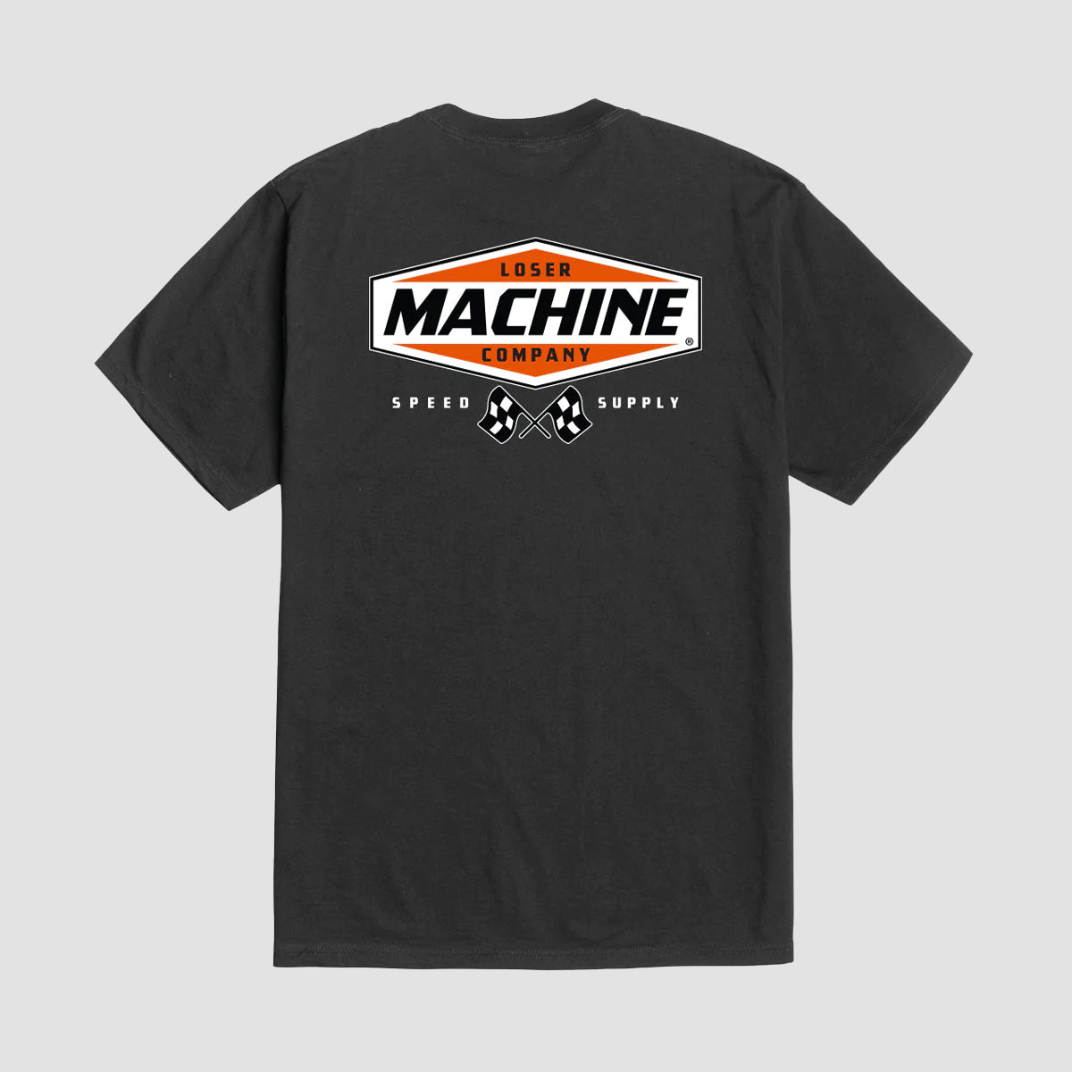 Loser Machine Overdrive T-Shirt Black