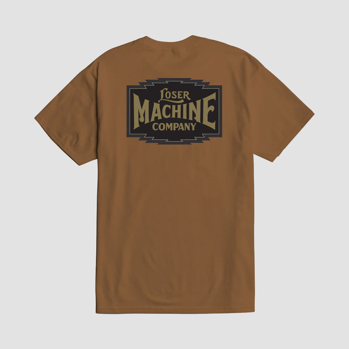 Loser Machine Santa Fe T-Shirt Brown Sugar