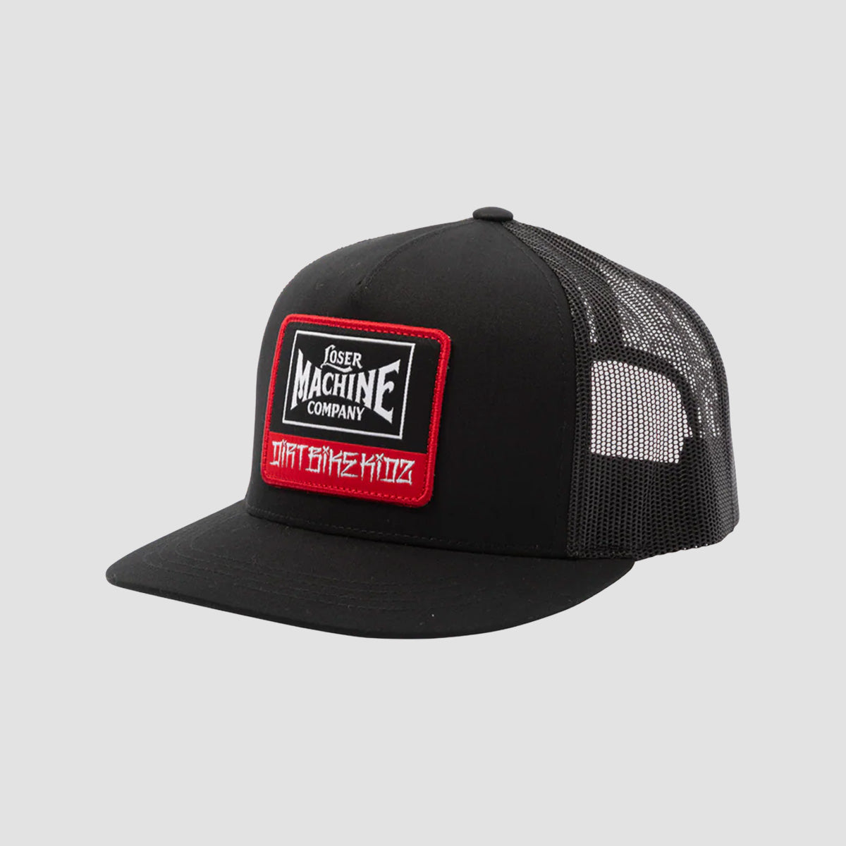 LOSER MACHINE ENDLESS CAP BLACK