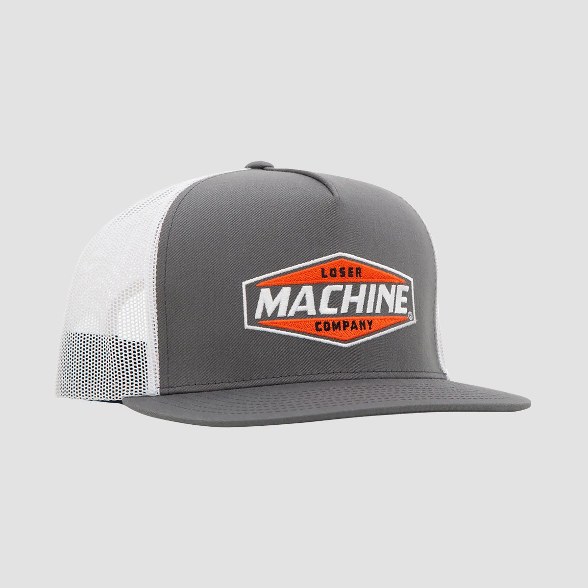 Loser Machine Thomas Cap Charcoal/White