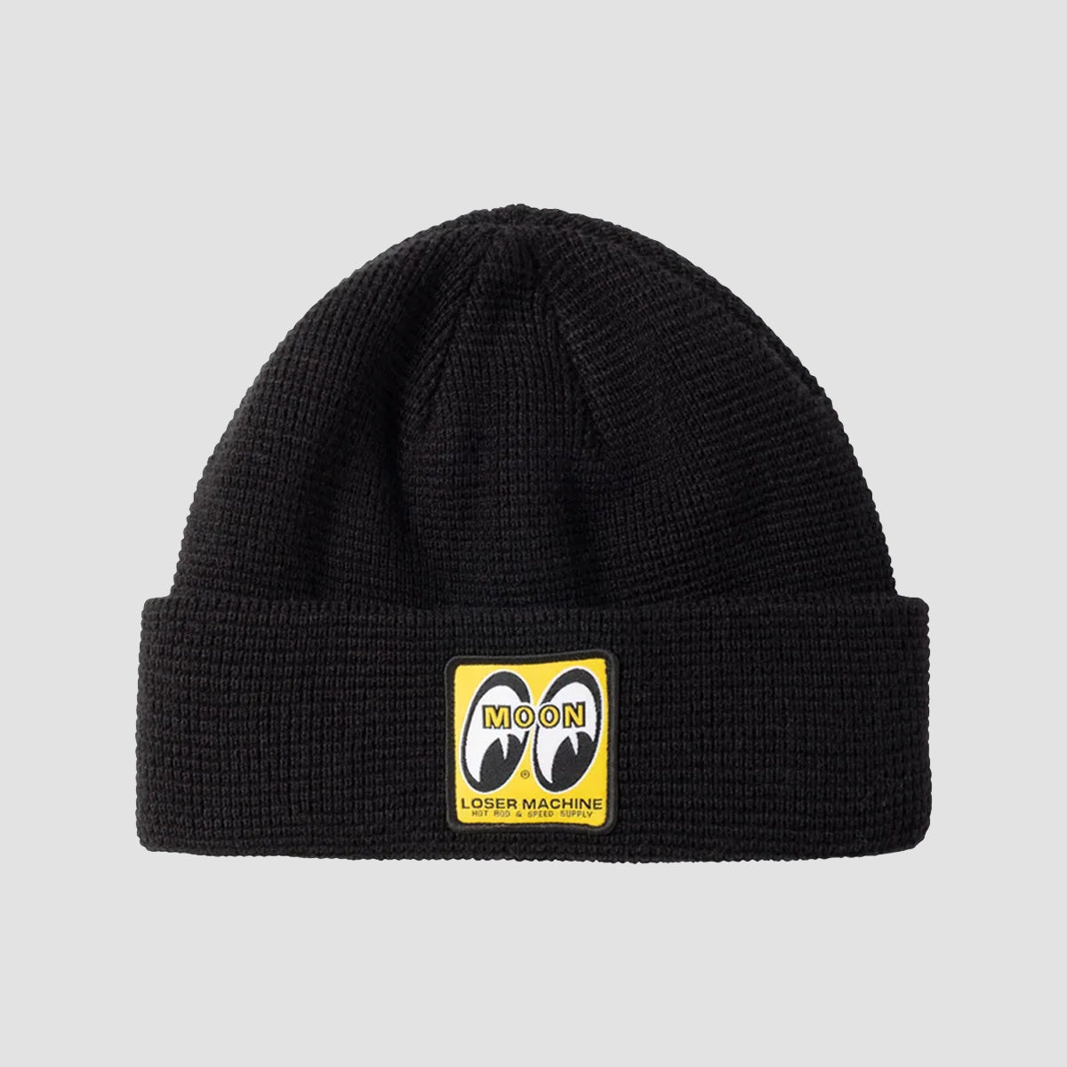Loser Machine X Mooneyes Burnout Beanie Black