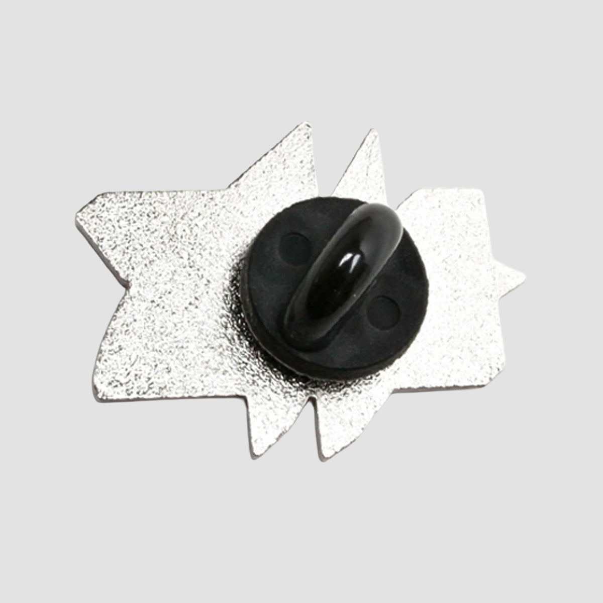 Lovenskate LNS Pin Badge Silver/Black