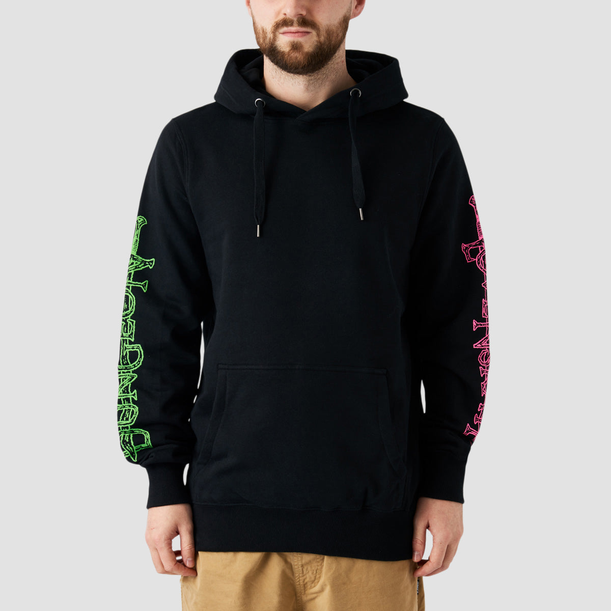 Lovenskate X Dungeon By French Pullover Hoodie Black