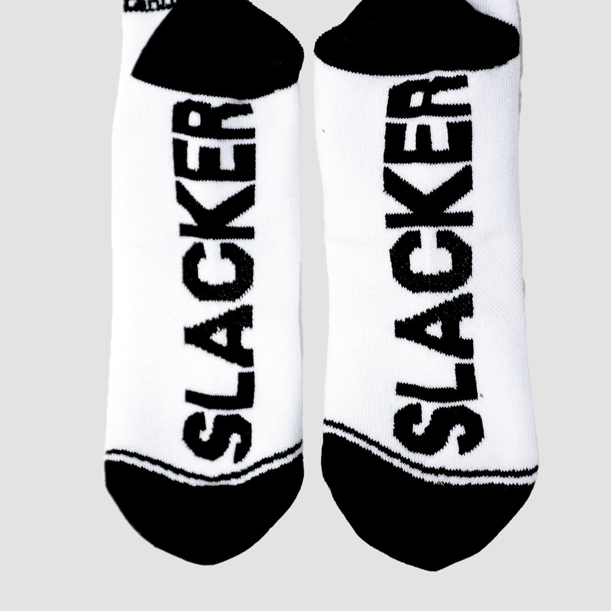 Lovenskate X Slacker Socks White/Black