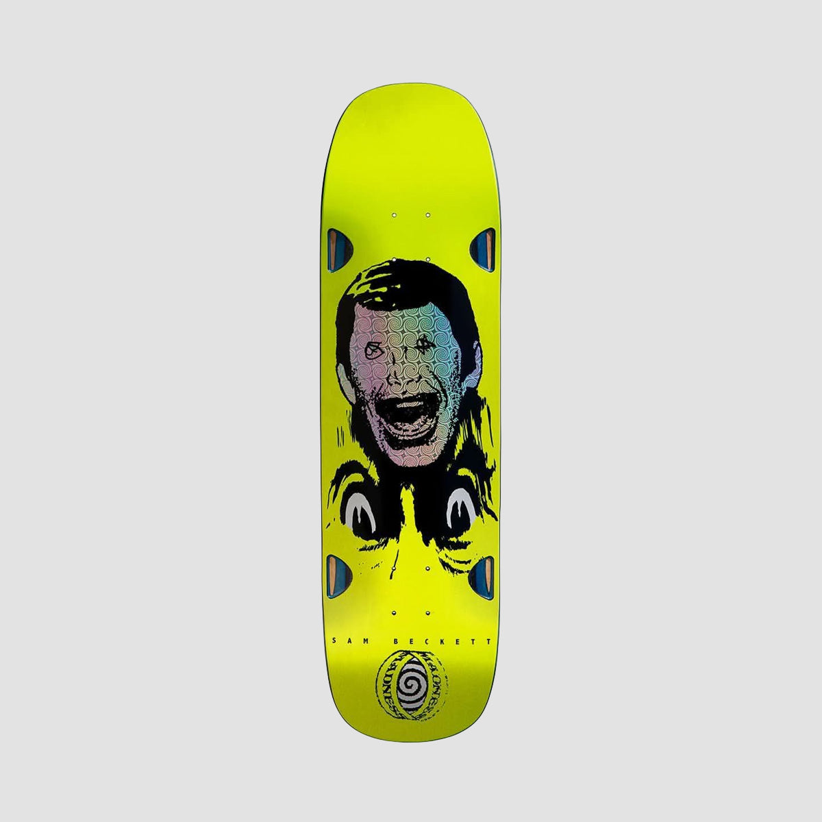 Madness Screamer Impact Pro Light Skateboard Deck Sam Beckett - 8.75"