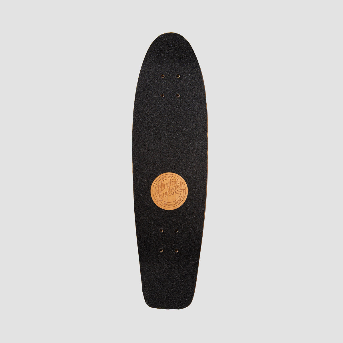 Mindless Core Cruiser (Pre Gripped) Skateboard Deck Red Gum - 28.5"