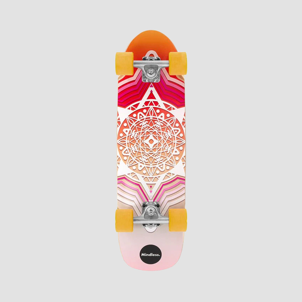 Mindless Drifter Cruiser Skateboard Orange - 28"