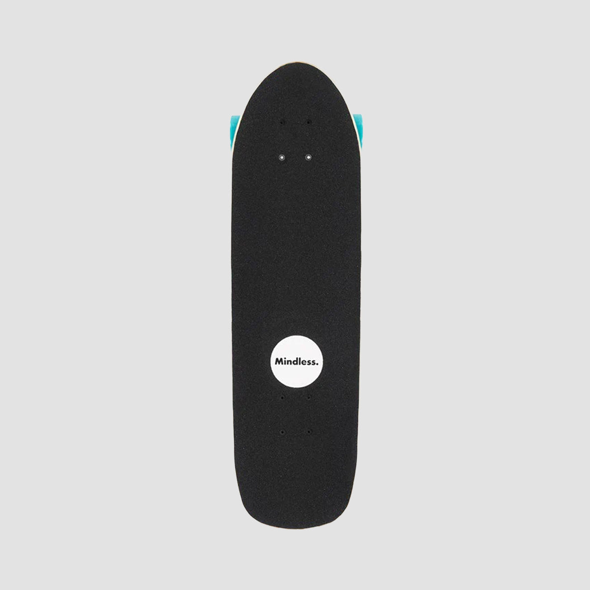 Mindless Drifter Cruiser Skateboard Teal - 28"