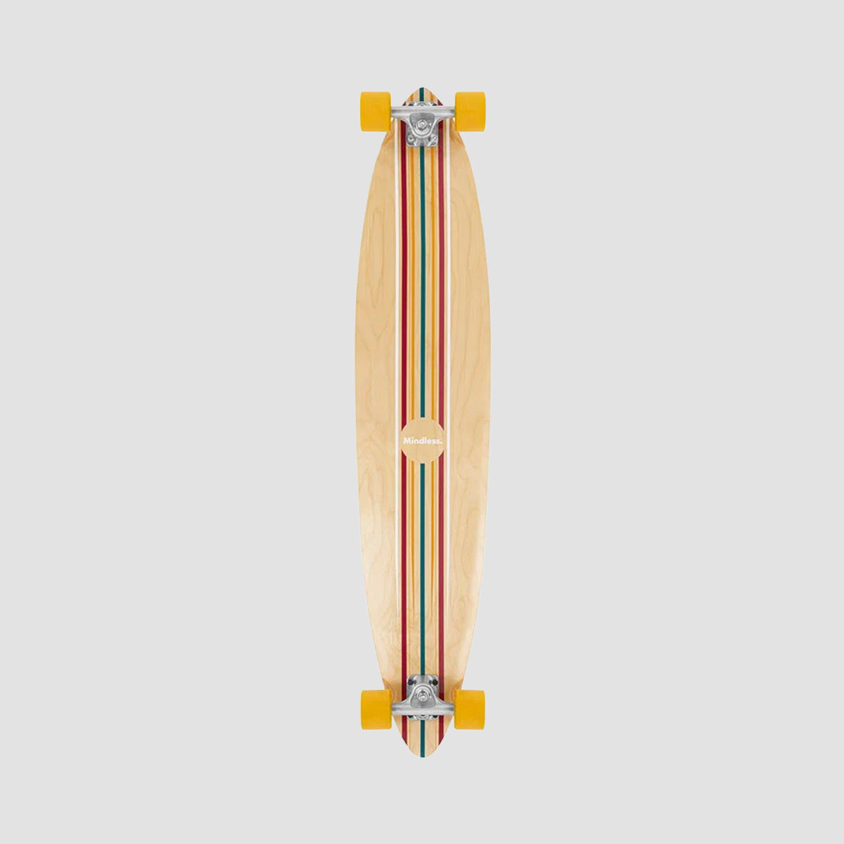 Mindless Nomad Pintail Longboard Skateboard Natural - 44"