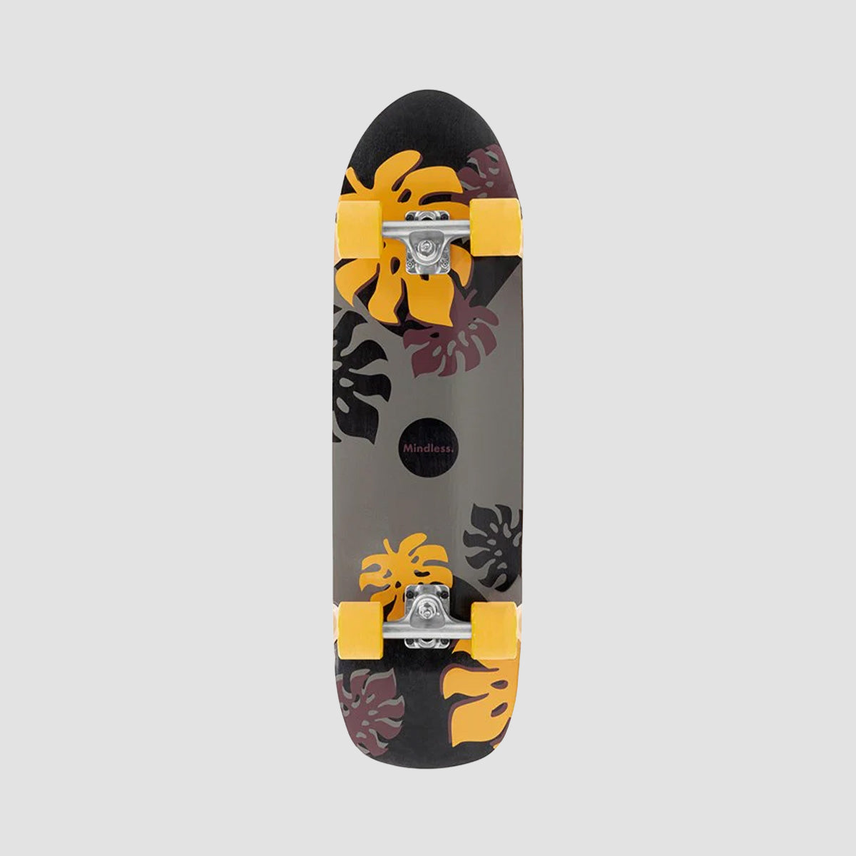 Mindless Oasis Cruiser Skateboard Black - 32"