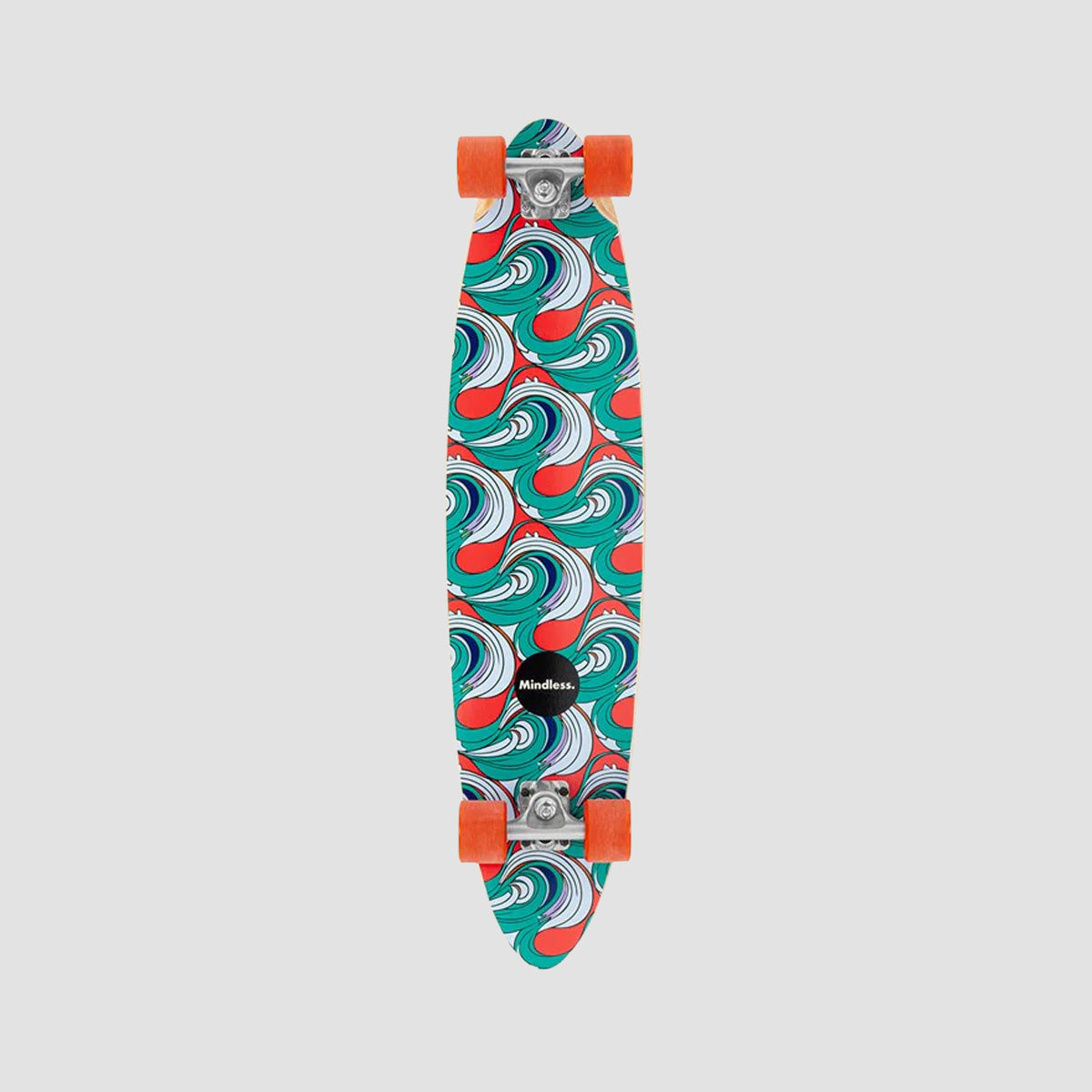 Mindless Swift Pintail Longboard Skateboard Orange - 36"