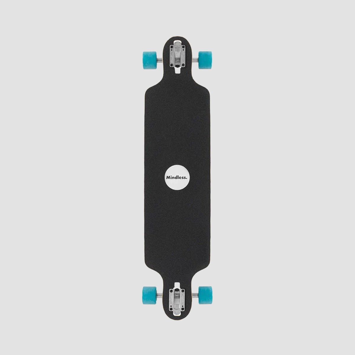 Mindless Tundra DT Longboard Skateboard Teal - 40"