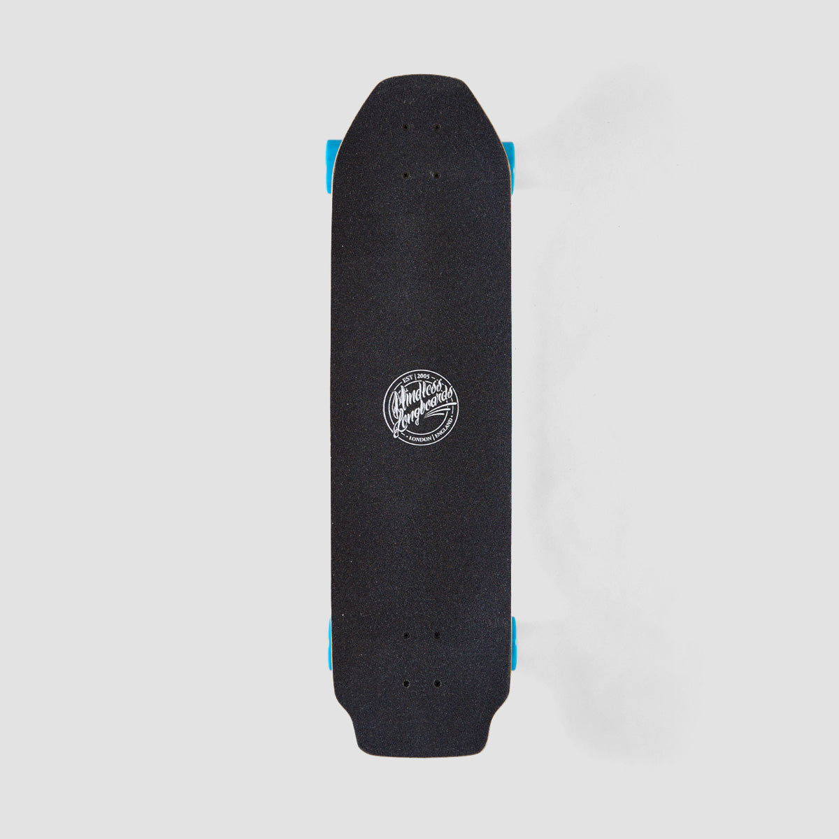 Mindless Voodoo Makali Downhill Skateboard With Blue Wheels - 35.5" (Slight Defects)