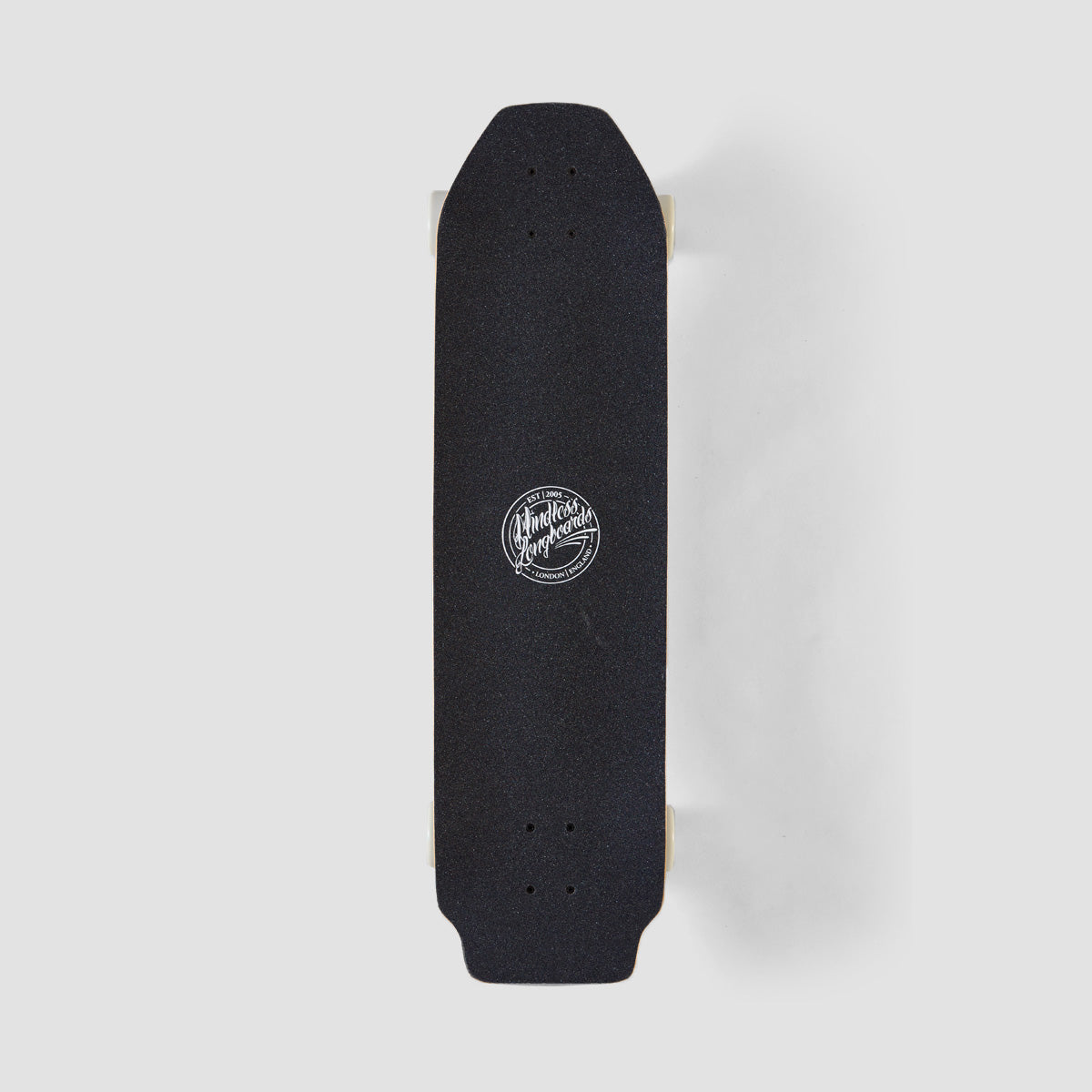 Mindless Voodoo Makali Downhill Skateboard With White Wheels - 35.5" (Slight Defects)