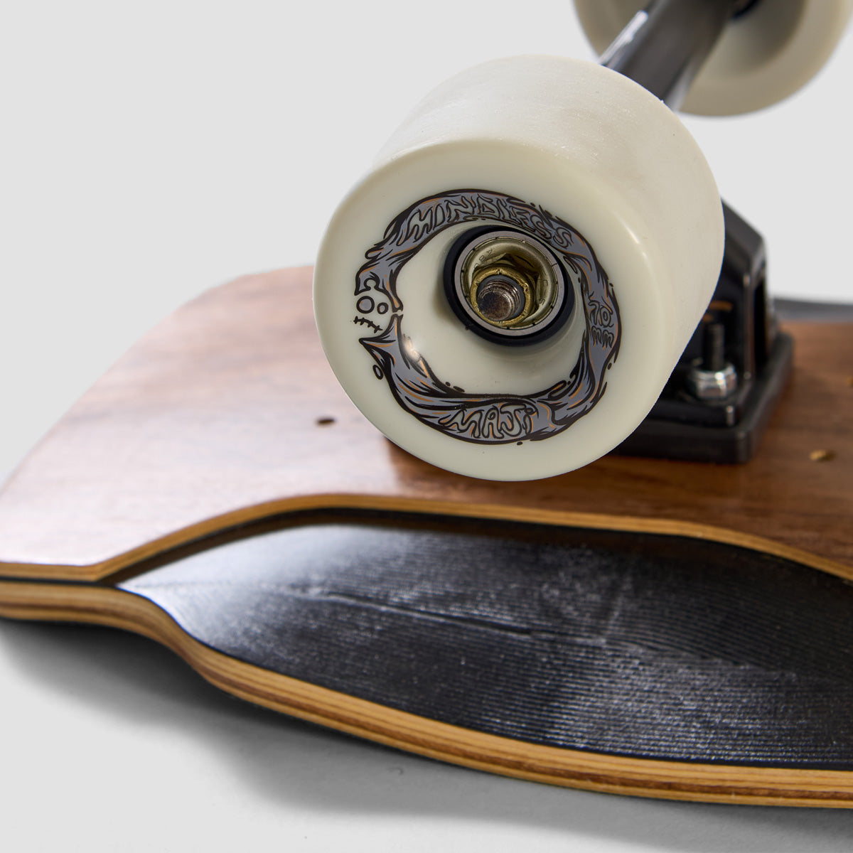 Mindless Voodoo Makali Downhill Skateboard With White Wheels - 35.5" (Slight Defects)