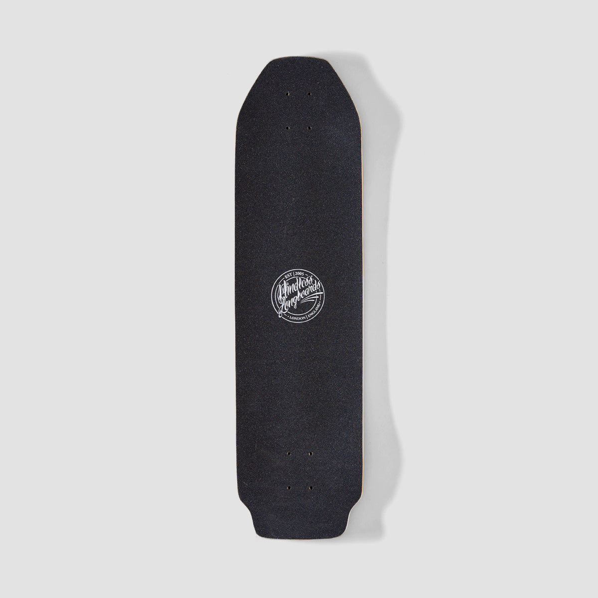 Mindless Voodoo Makali Orange Downhill Longboard Deck (Pre Gripped) - 35.5"