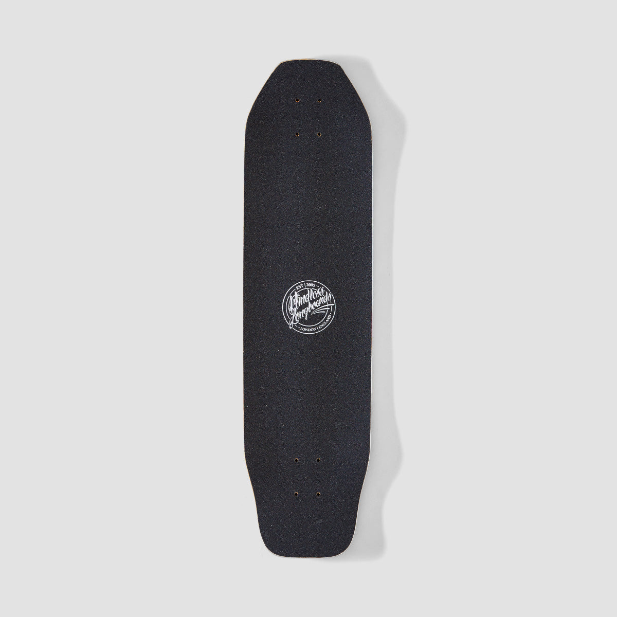 Mindless Voodoo Makali Purple Single Kick Longboard Deck (Pre Gripped) - 36.5"