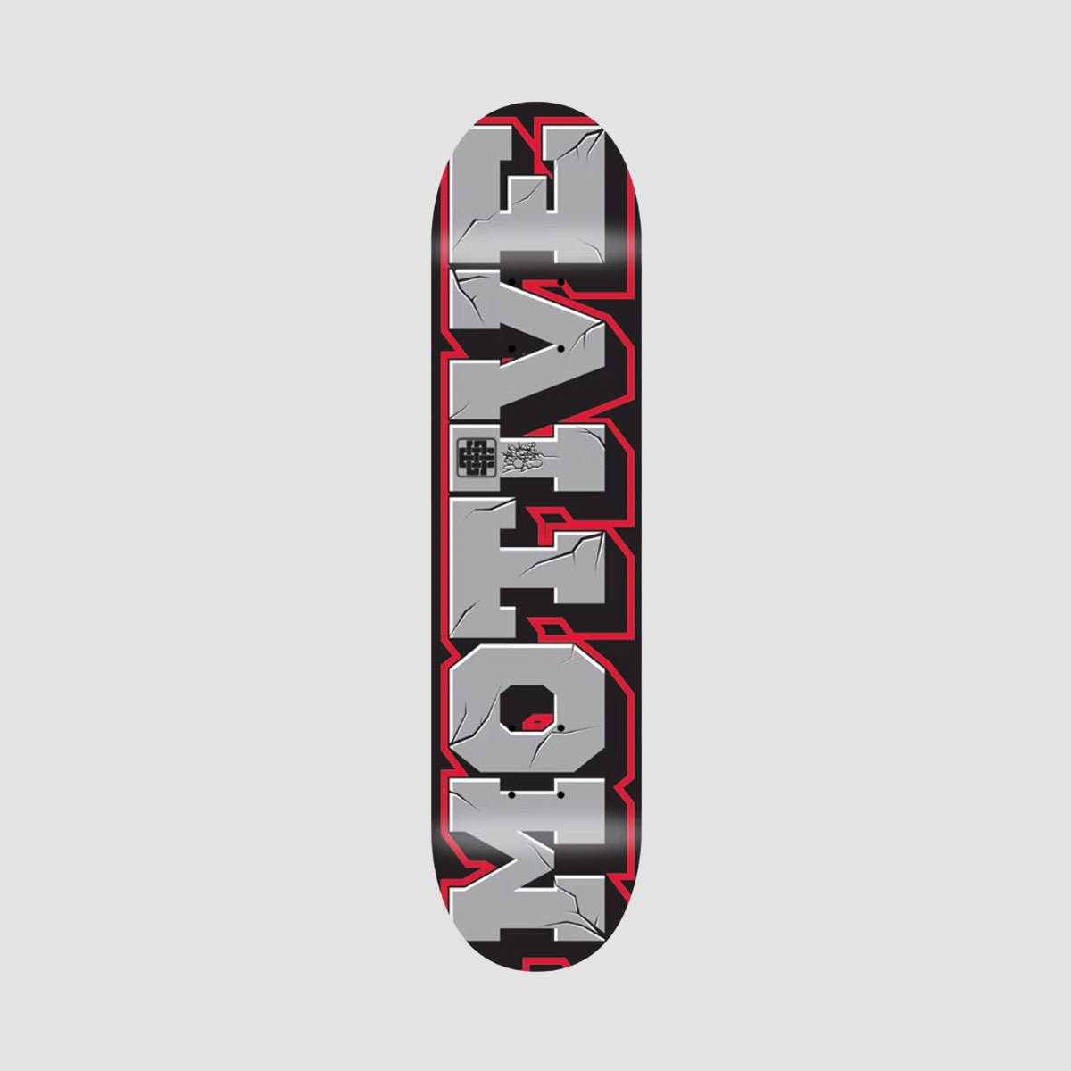 Motive Blockbuster Skateboard Deck Red - 8"