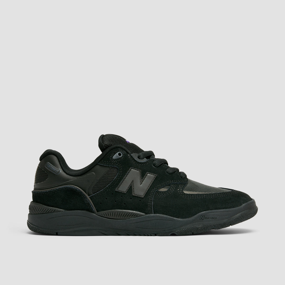 New Balance Numeric 1010 Tiago Lemos Shoes - Black/Black