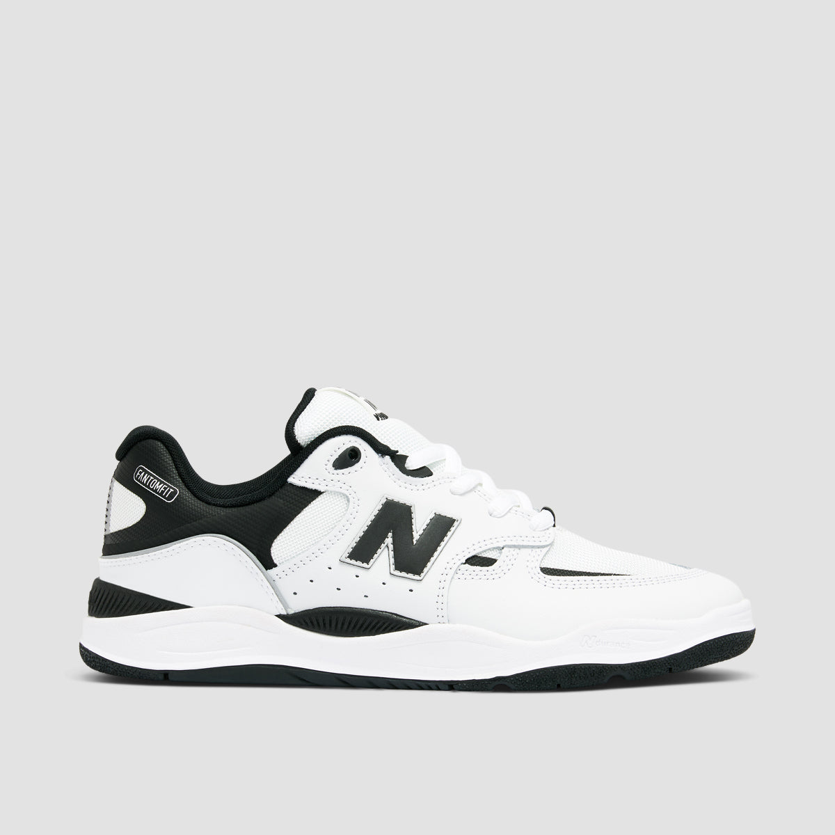 New Balance Numeric 1010 Tiago Lemos Shoes - White/Black