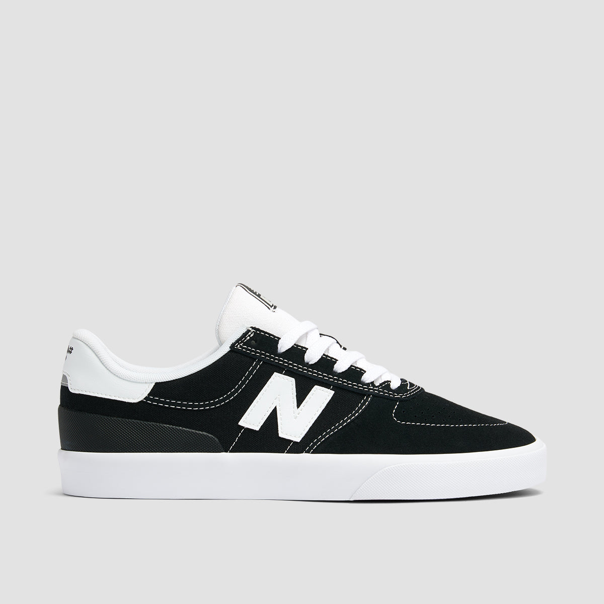 New Balance Numeric 272 Shoes - Black/White