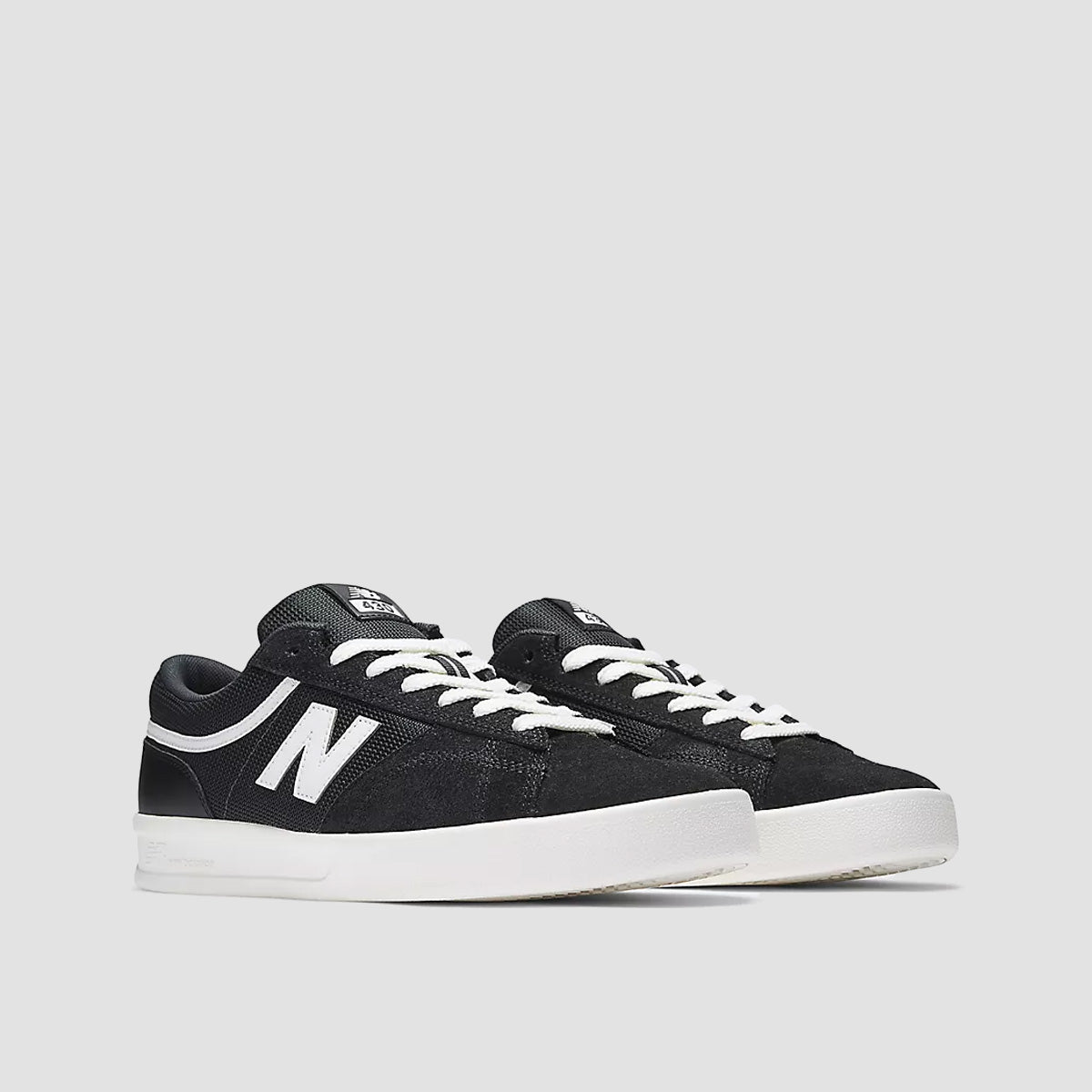 New Balance Numeric 430 Shoes - Black/White