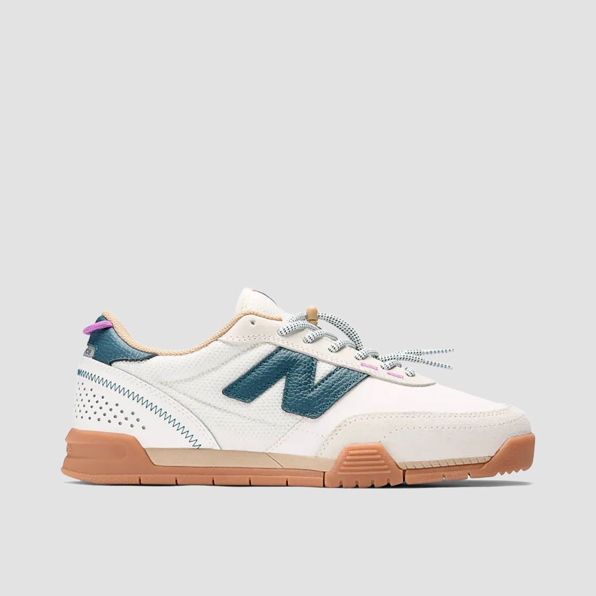 New Balance Numeric 430 Shoes - Sea Salt/Gum
